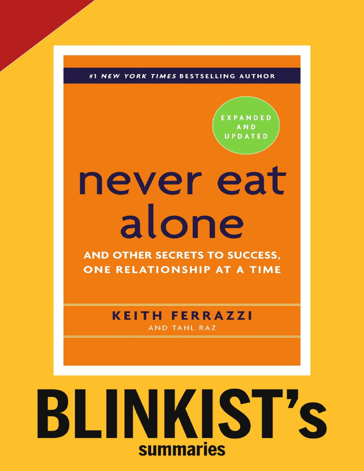 Oceanof PDF.com Never Eat Alone - Keith Ferrazzi - Secrets to Success ...