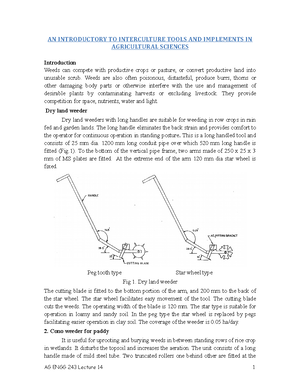 star type weeder