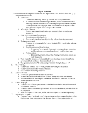 Chapter 2 Outline - Chapter 2 Outline Explain How Evolving Debates ...