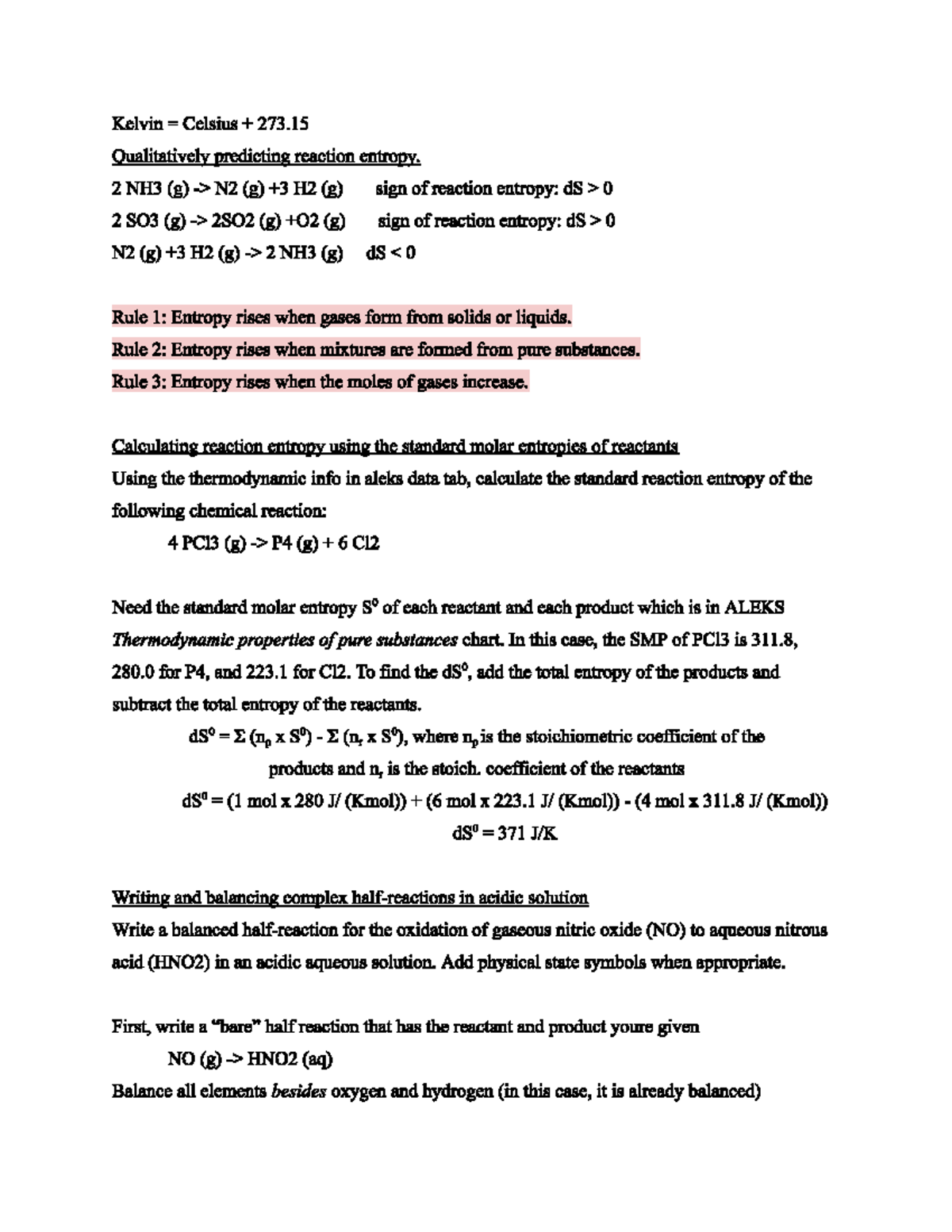 Exam 3 - exam - CHEM 10301 - Studocu