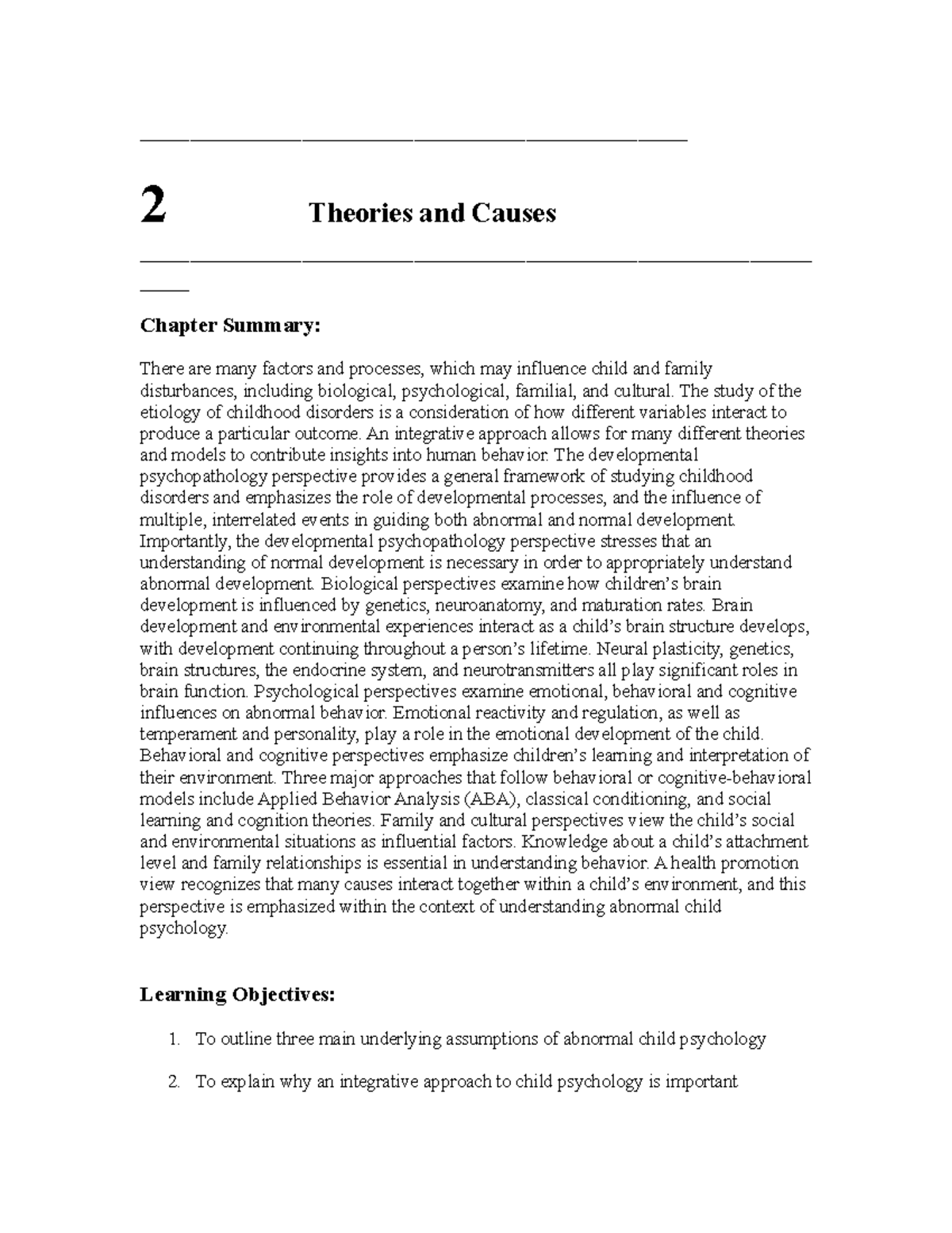 142 Chapter 2 summary - ____________________________________________ 2 ...