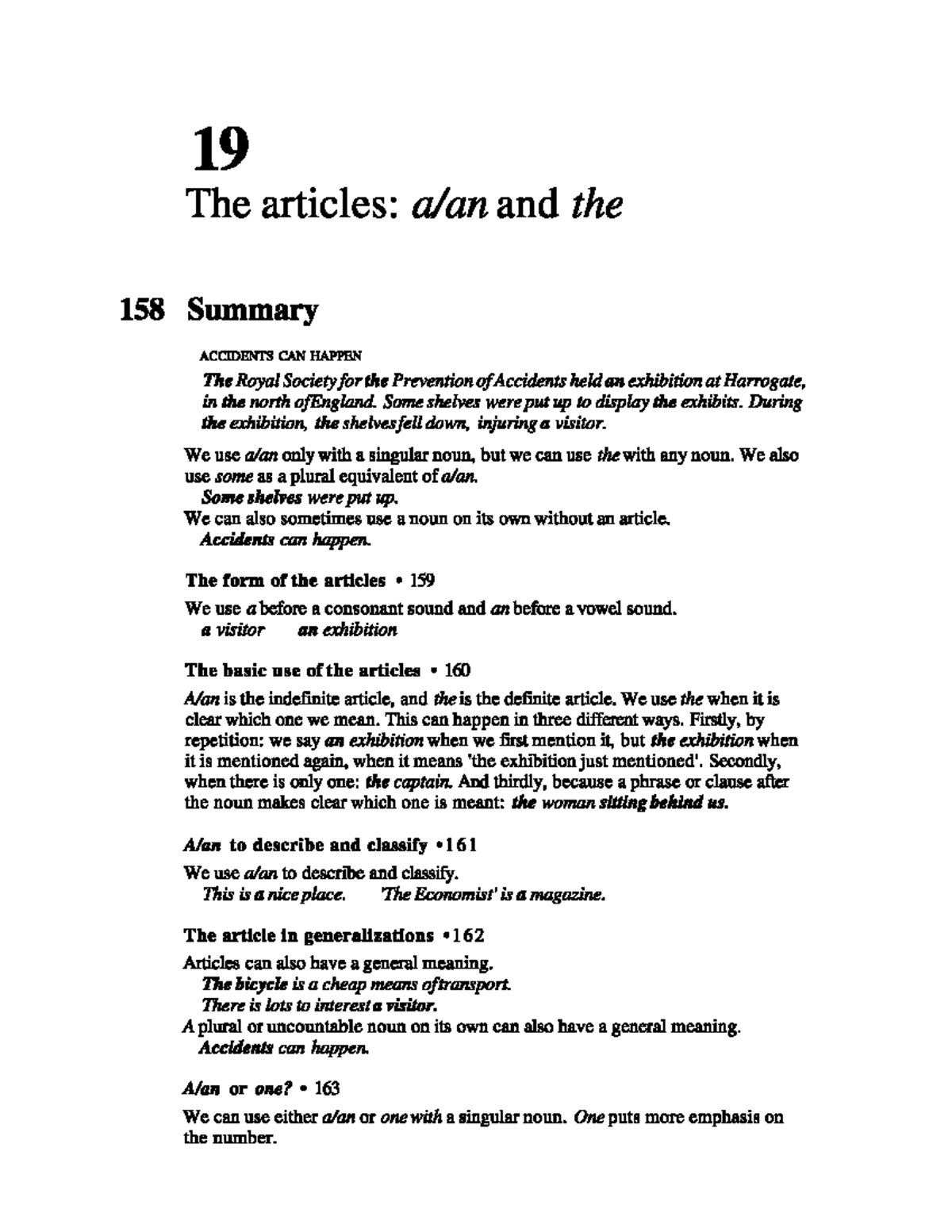 Articles THE Materials Oxford Guide TO English Grammar Sentence Building Studocu