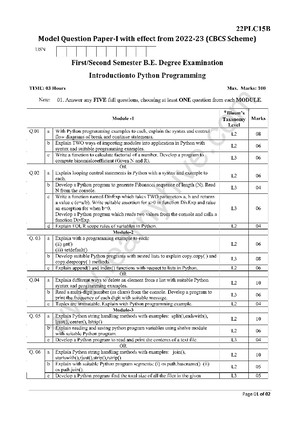 Python Final Concise Edited - Quick Guide: Effective Learning and ...