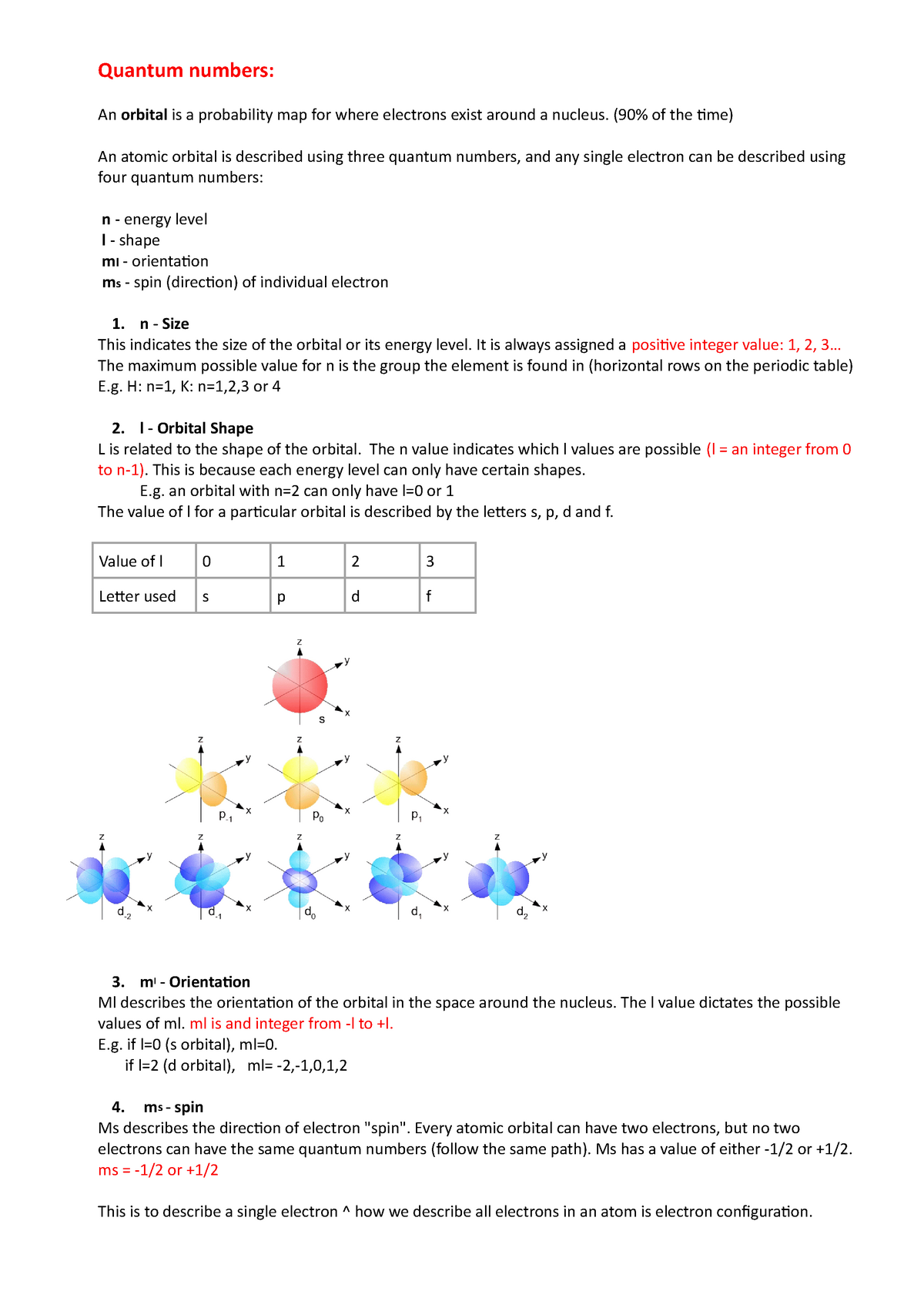 chem-test-1-notes-quantum-numbers-an-studocu