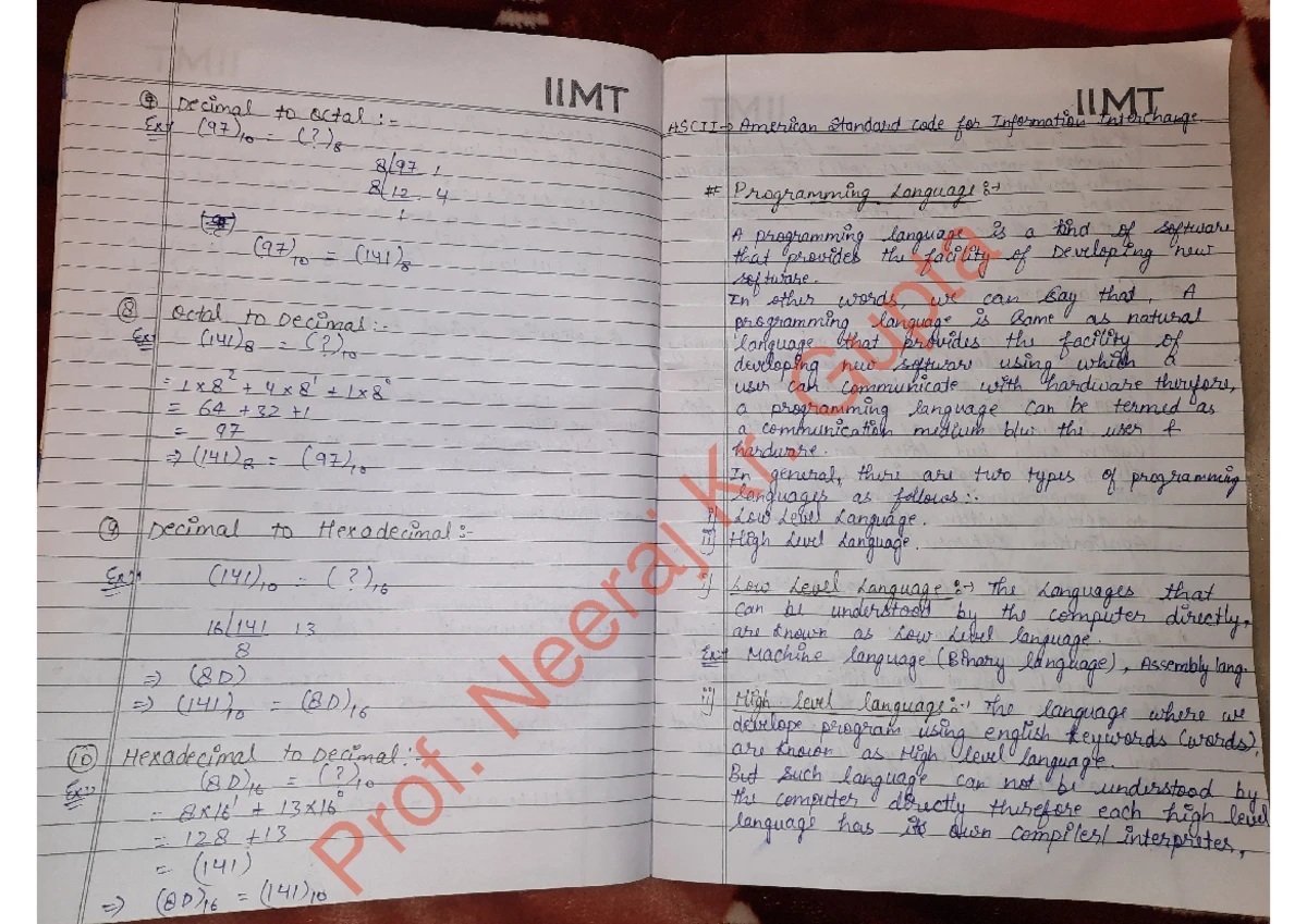 PPS Notes watermarked 16 - for assigning value For comparising 0 : Pipe ...