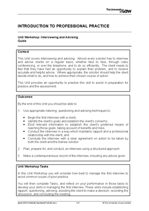Interview template - skeleton script - INTERVIEWING STAGE AND RELEVANT ...