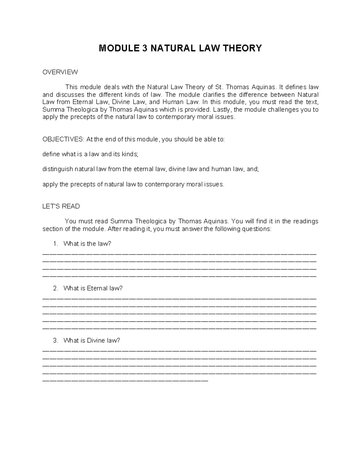Module 3 Natural Law What kind of rectifier circuit is Figure 1? 2