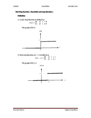LU Note - Topic 2 Numerical Solution of Linear Simultaneous Equations ...