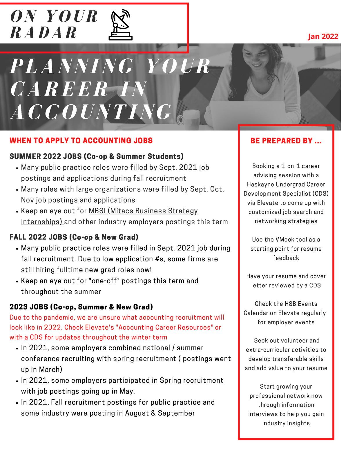 Planning Your Career In Accounting Jan 2022 ON YOUR RADAR M A N Y P   Thumb 1200 1553 