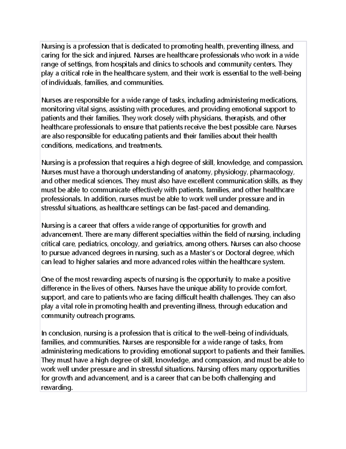 Doc1 - In class reading notes very useful - Lewis's Medical-Surgical ...