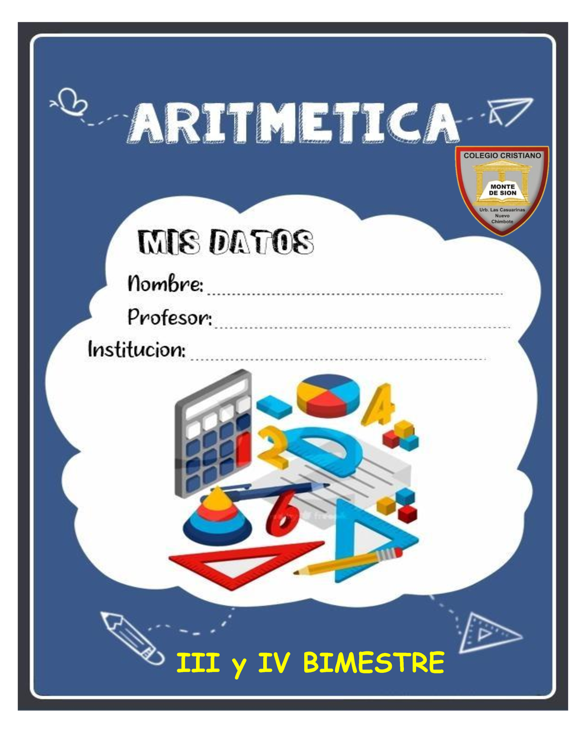 Aritmetica Quinto Iii Y Iv Bimestre Aplicamos Lo Aprendido A