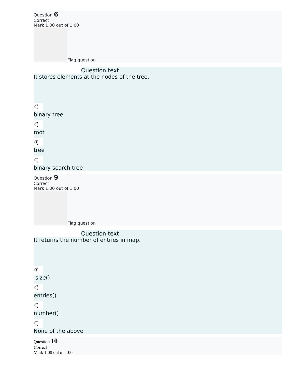 UGRD-ITE6202B Data Structure And Algorithms Midterm Exam - Question ...