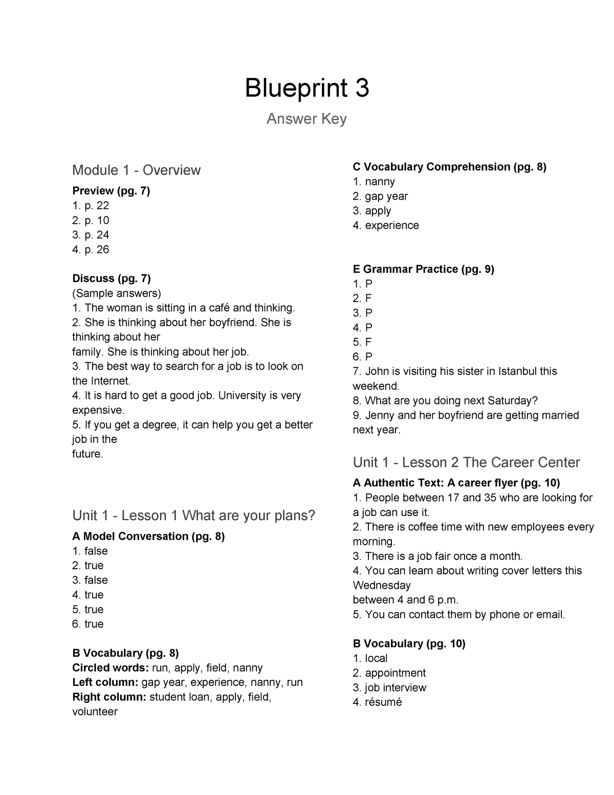 blueprint-3-tres-studentbook-answer-key-blueprint-3-answer-key-module-1-overview-preview-pg