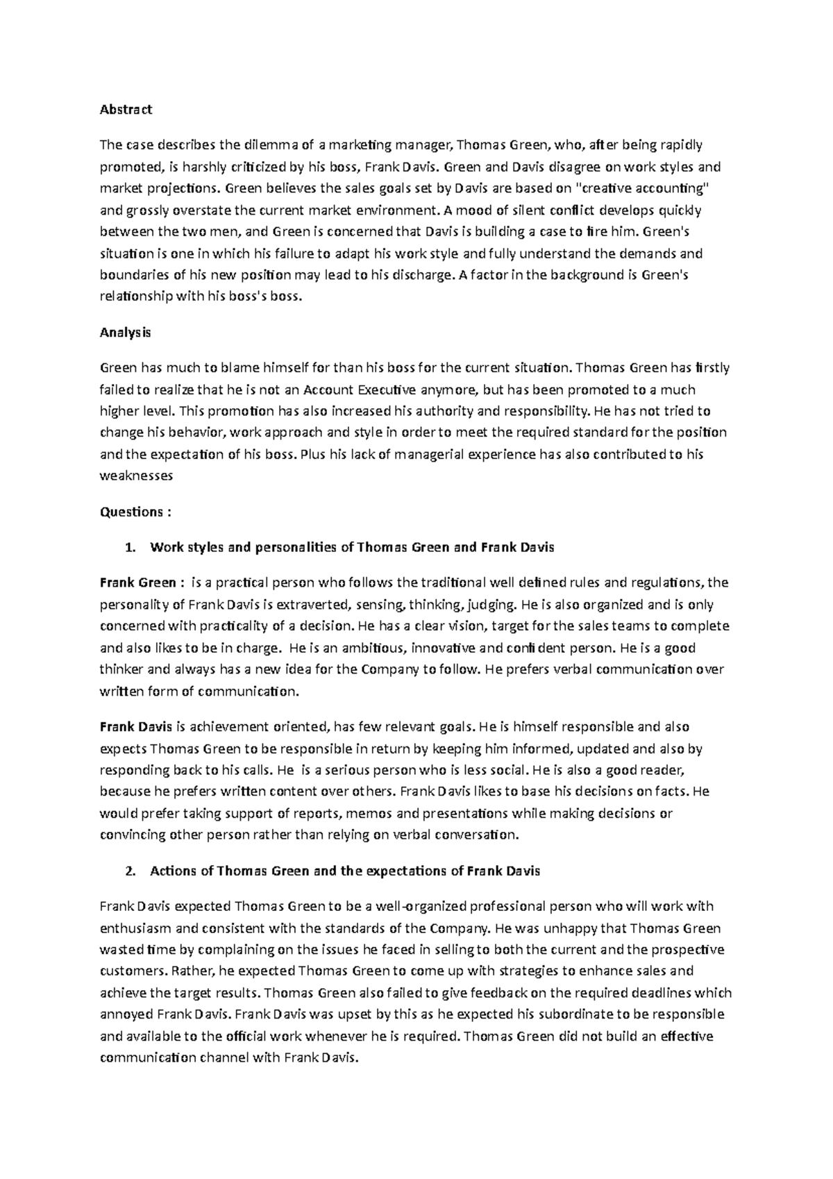 Describes case study image