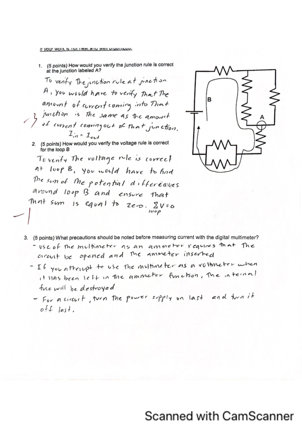 Kirchoffs Laws - Kirchhoff's Laws Lab - PHY 1409 - Studocu