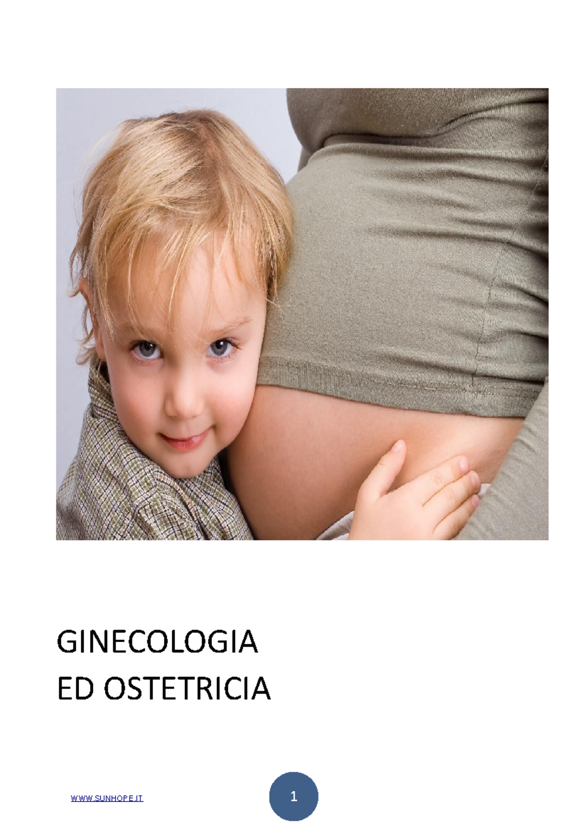 Ginecologia-rosa-pdf1 - 1 GINECOLOGIA ED OSTETRICIA WWW.SUNHOPE ...