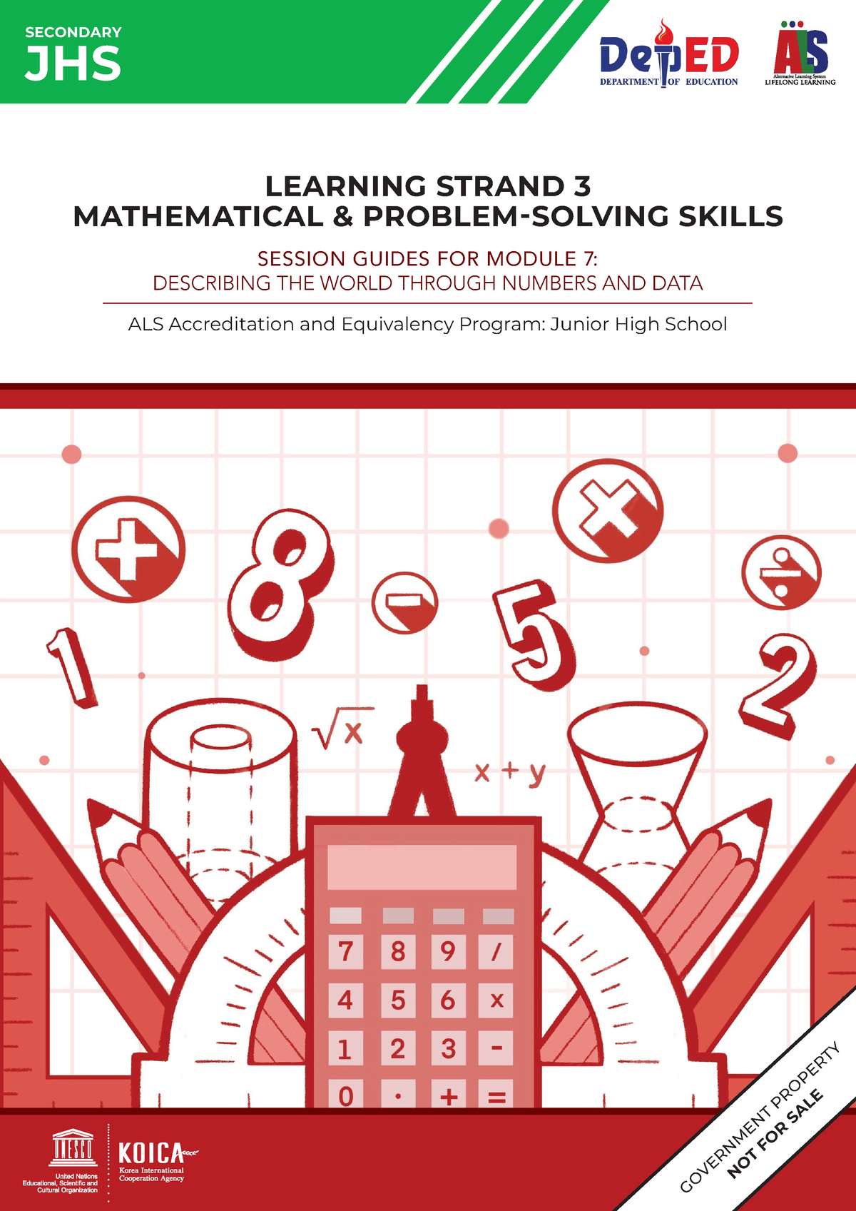 als ls3 mathematical and problem solving skills answer key