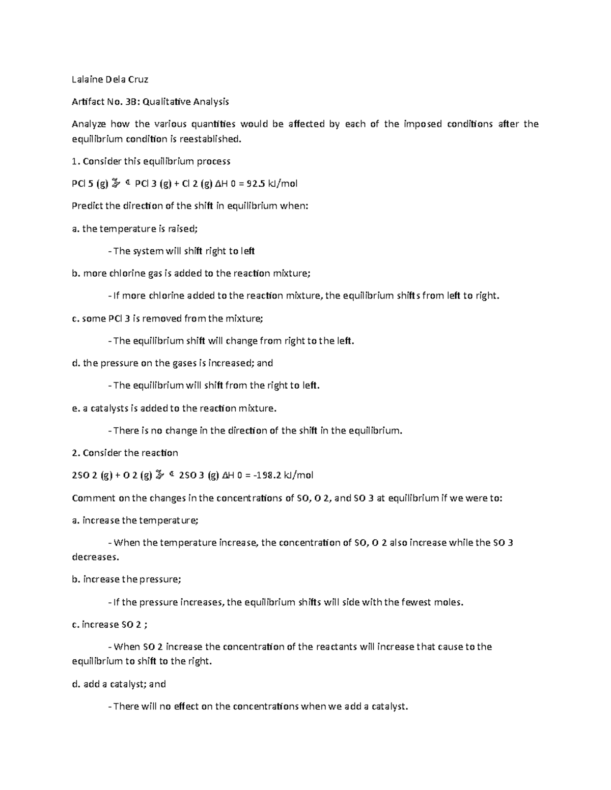 Wrap-up - It is a compact information - Lalaine Dela Cruz Artifact No ...