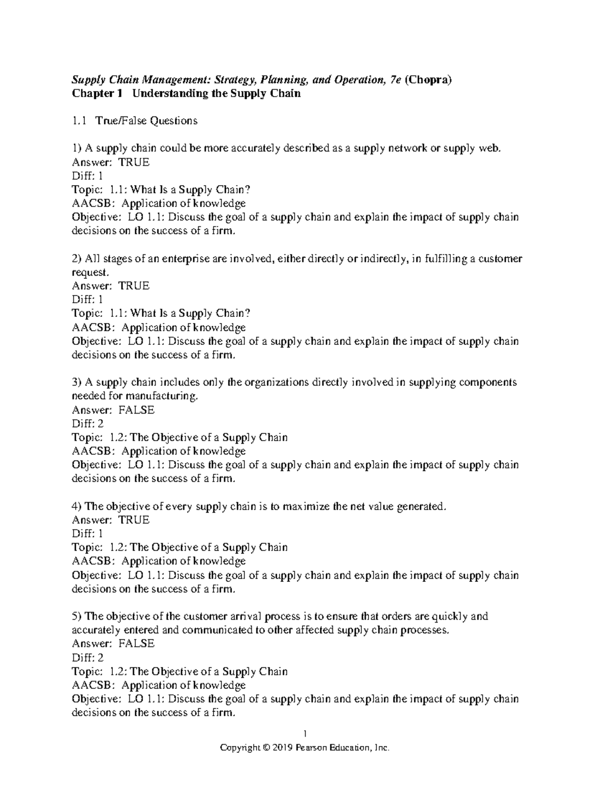 Chopra scm07 tif 01 - The lecture notes/slides and other course ...