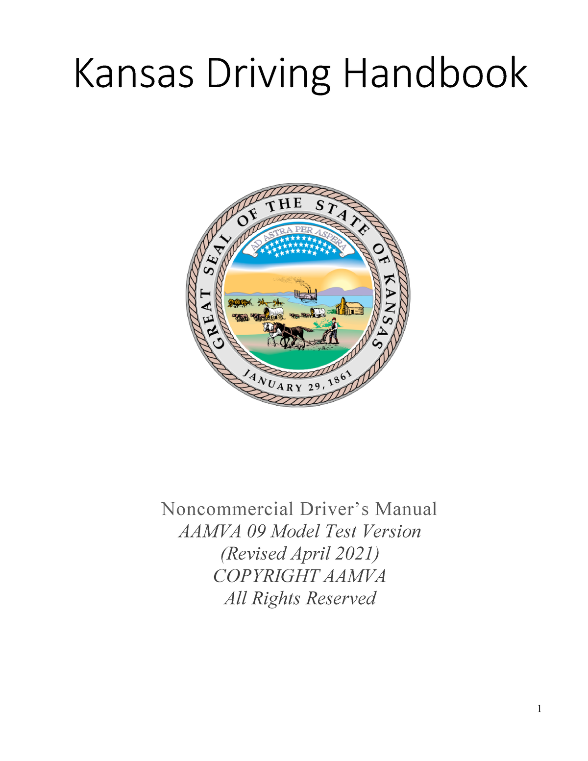 Dlhb good Kansas Driving Handbook Driver’s Manual
