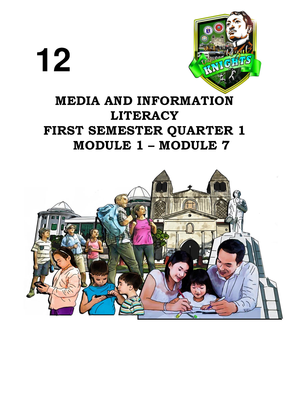 SLM Media Information Literacy Q1 M1 M7 - 12 MEDIA AND INFORMATION ...