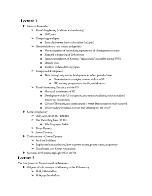 Intro to IR 1 - Professor Asfandyar Mir - Lecture 1 Core Concepts of ...