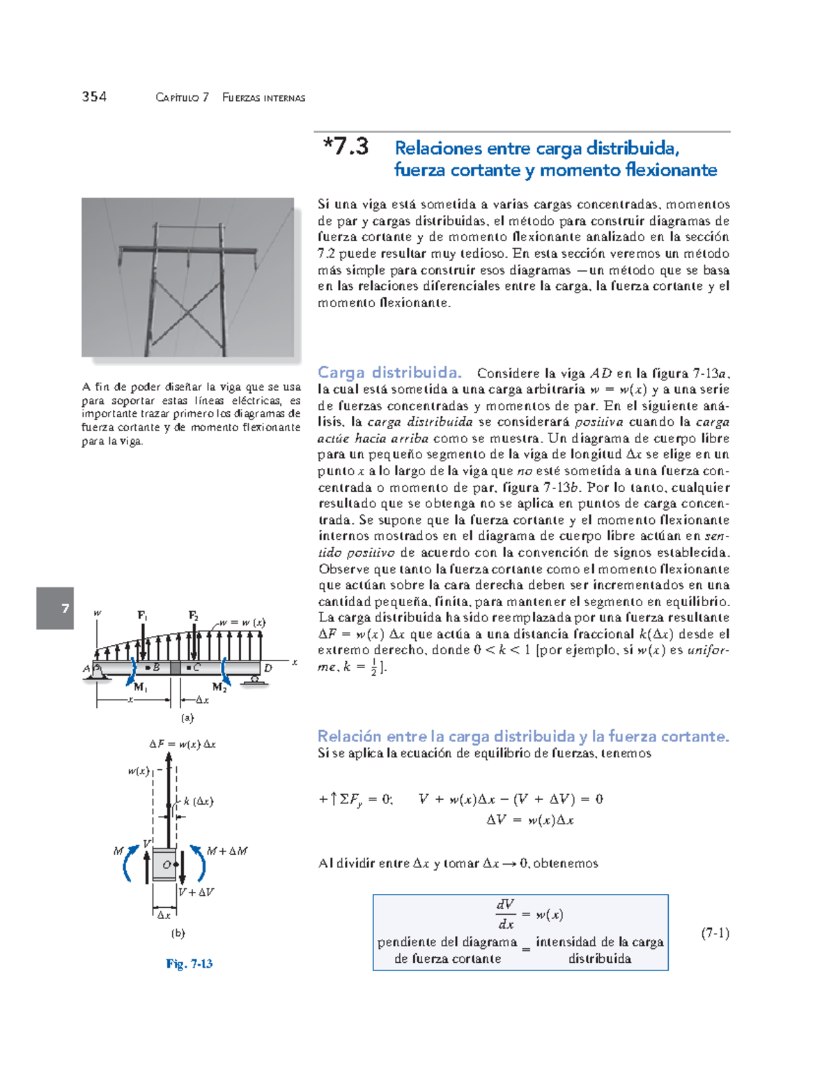 21 Relaciones Entre Carga Distribuida Y Momento Flexionante - 3 5 4 ...