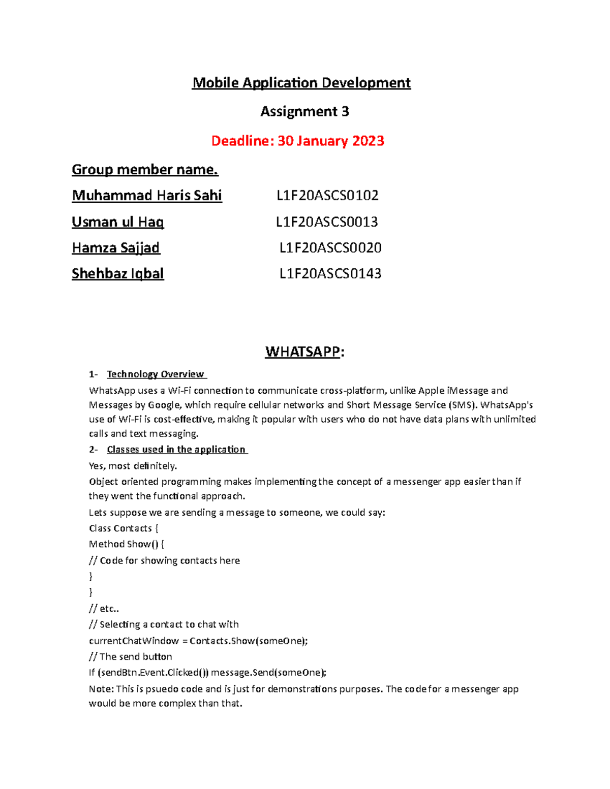 DOC-20230130-WA0000 - Os notes - Mobile Application Development ...