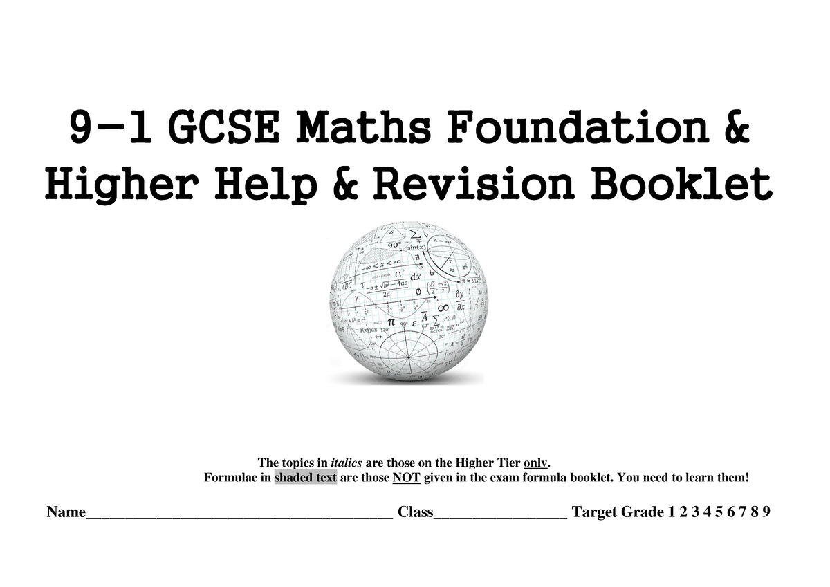 edexcel-gcse-maths-revision-booklet-9-1-gcse-maths-foundation