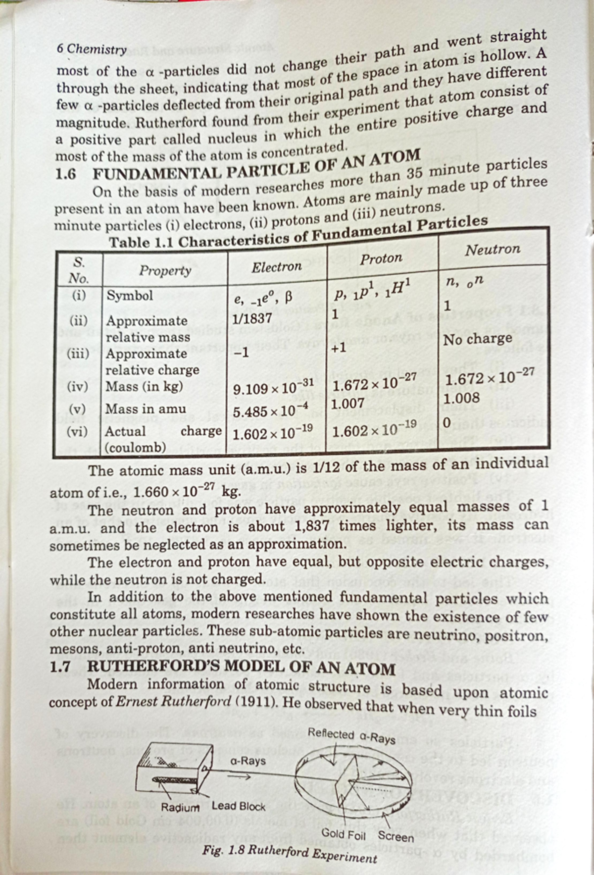 Atomic structure and radioactivity - Advance Computer Networks - Studocu