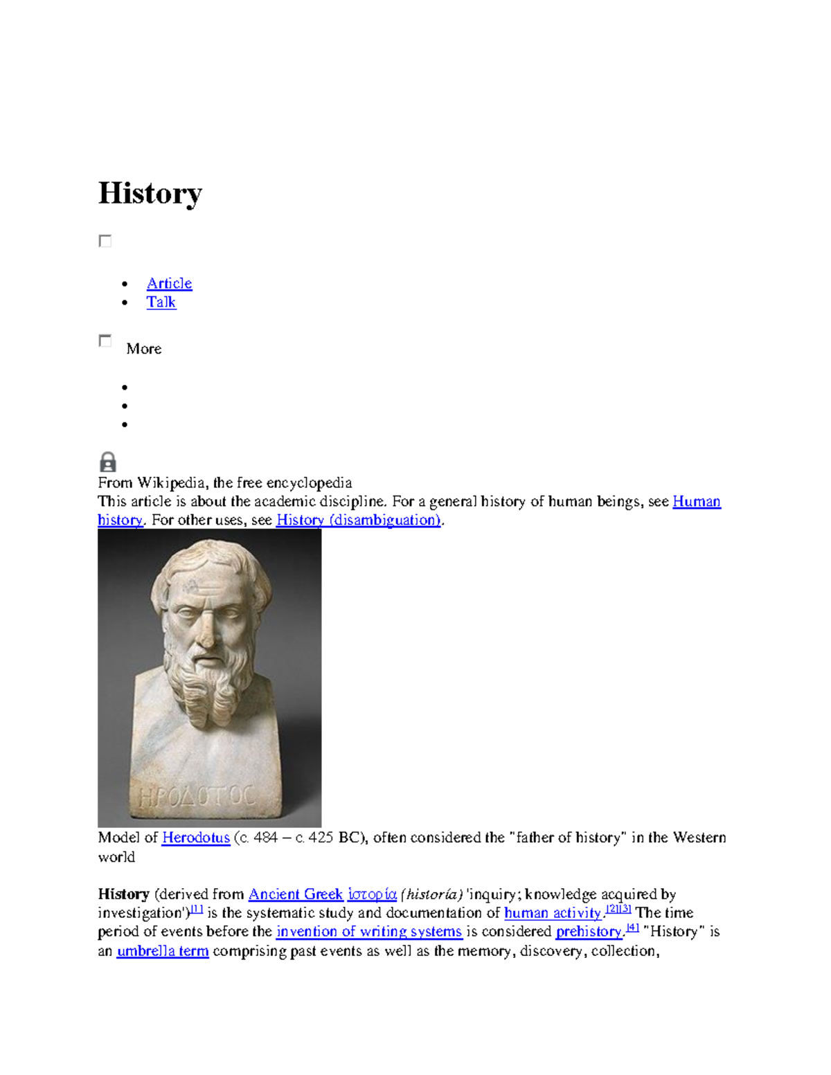 history-history-article-talk-more-from-wikipedia-the-free