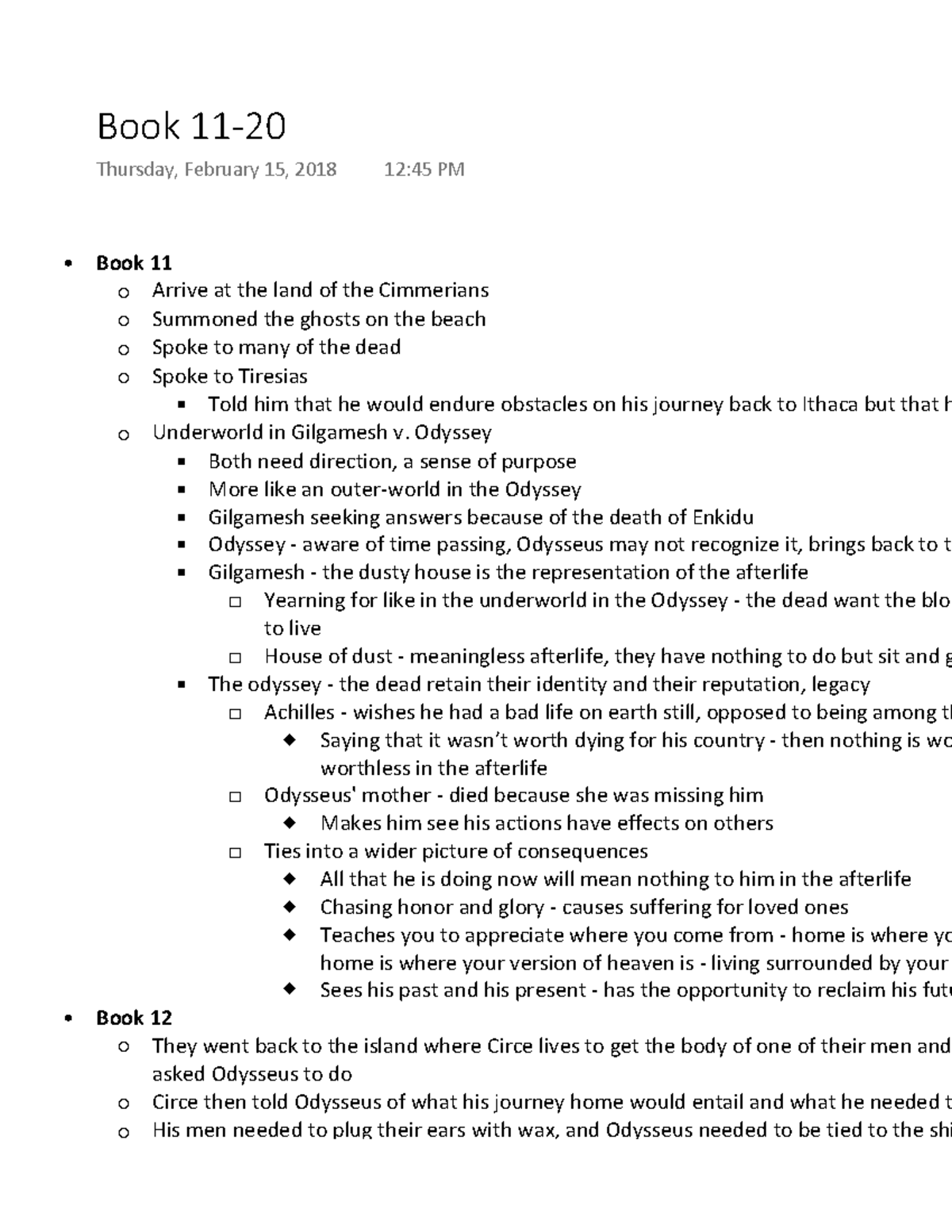 Odyssey Book 1120 Warning TT undefined function 32 Book 11 Arrive