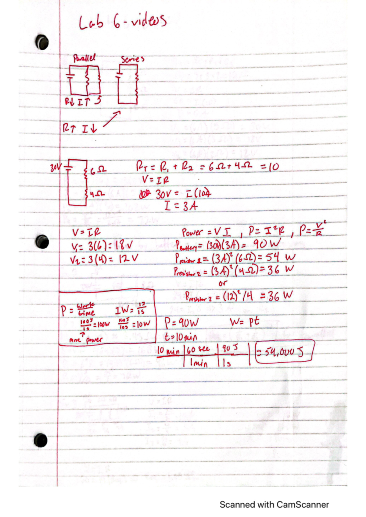 Physics 2 lab 6 - Phys 2102L - Studocu