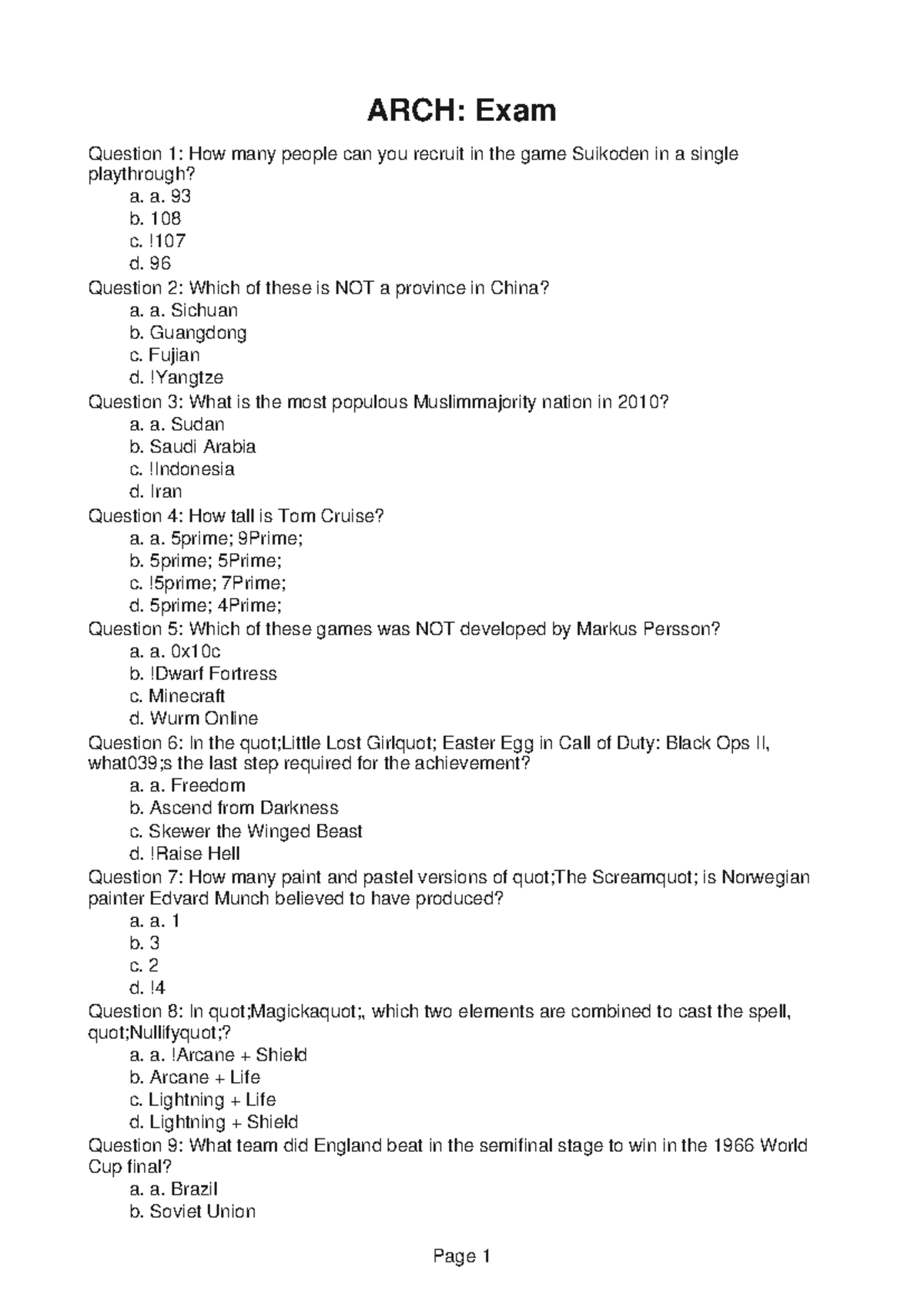 ARCH326Document10 lecture ARCH Exam Question 1 How many people