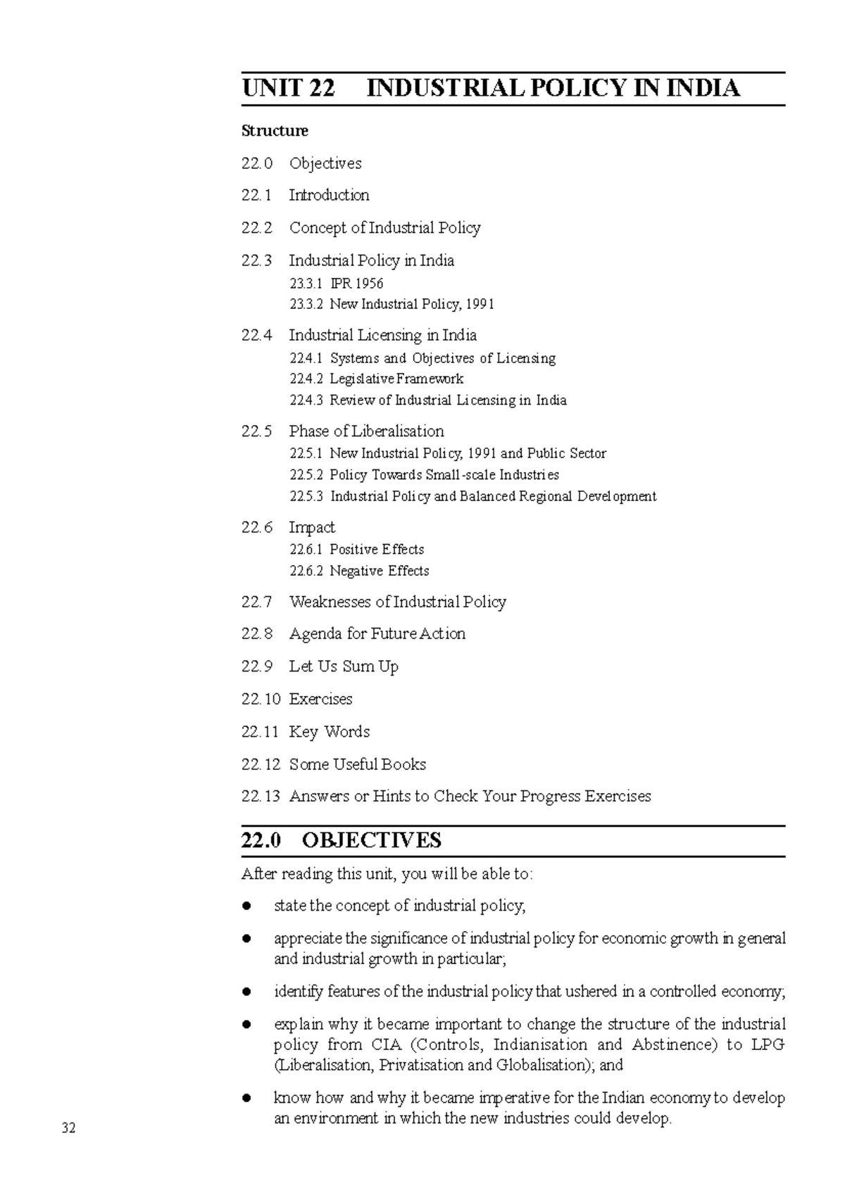 industrial-policy-in-india-unit-22-industrial-policy-in-india