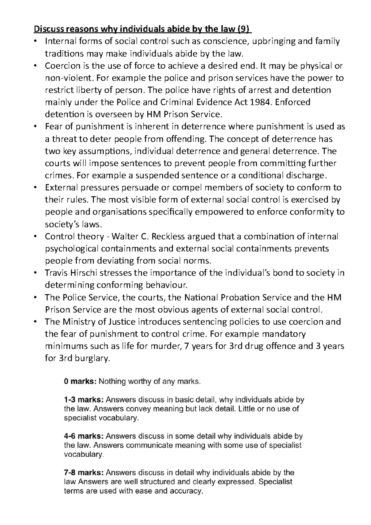 Module 2.1 control theory answer ideas Student Handout - Discuss