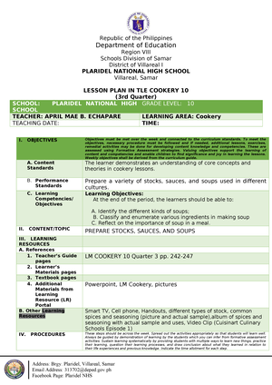 Q4- Module 1-2- Techdraw 7 - 7 Technology And Livelihood Education ...