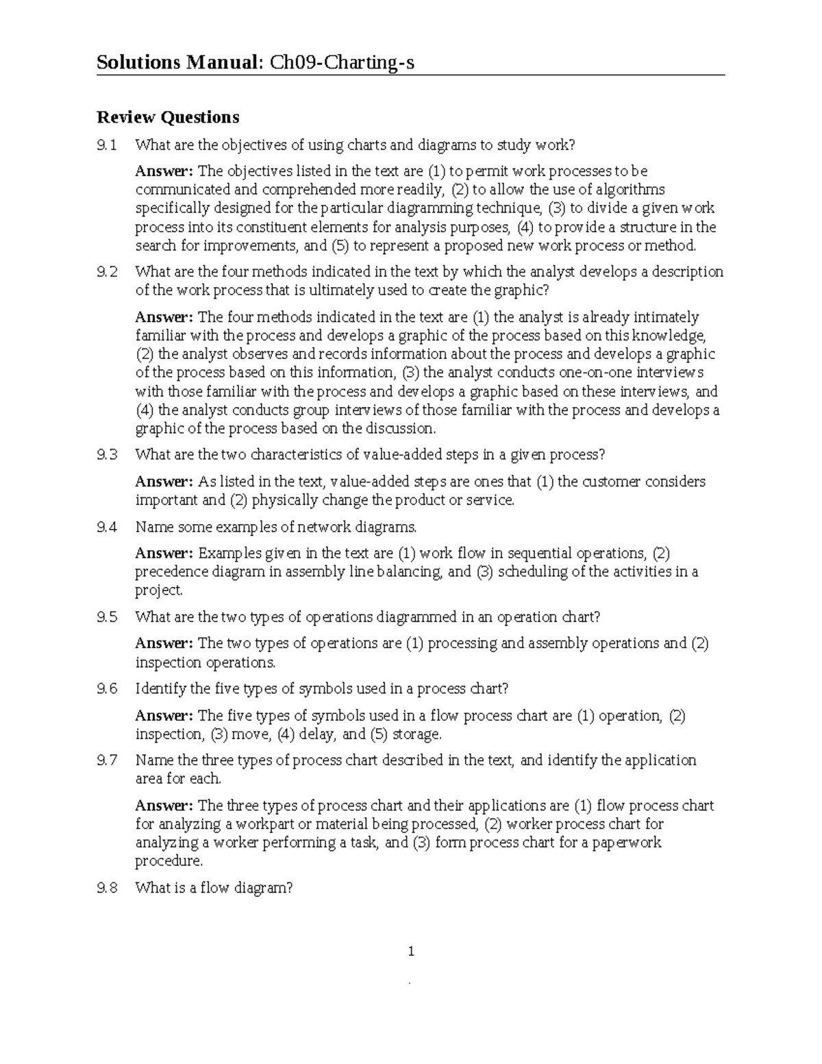 ch09-charting-solution-review-questions-9-what-are-the-objectives-of