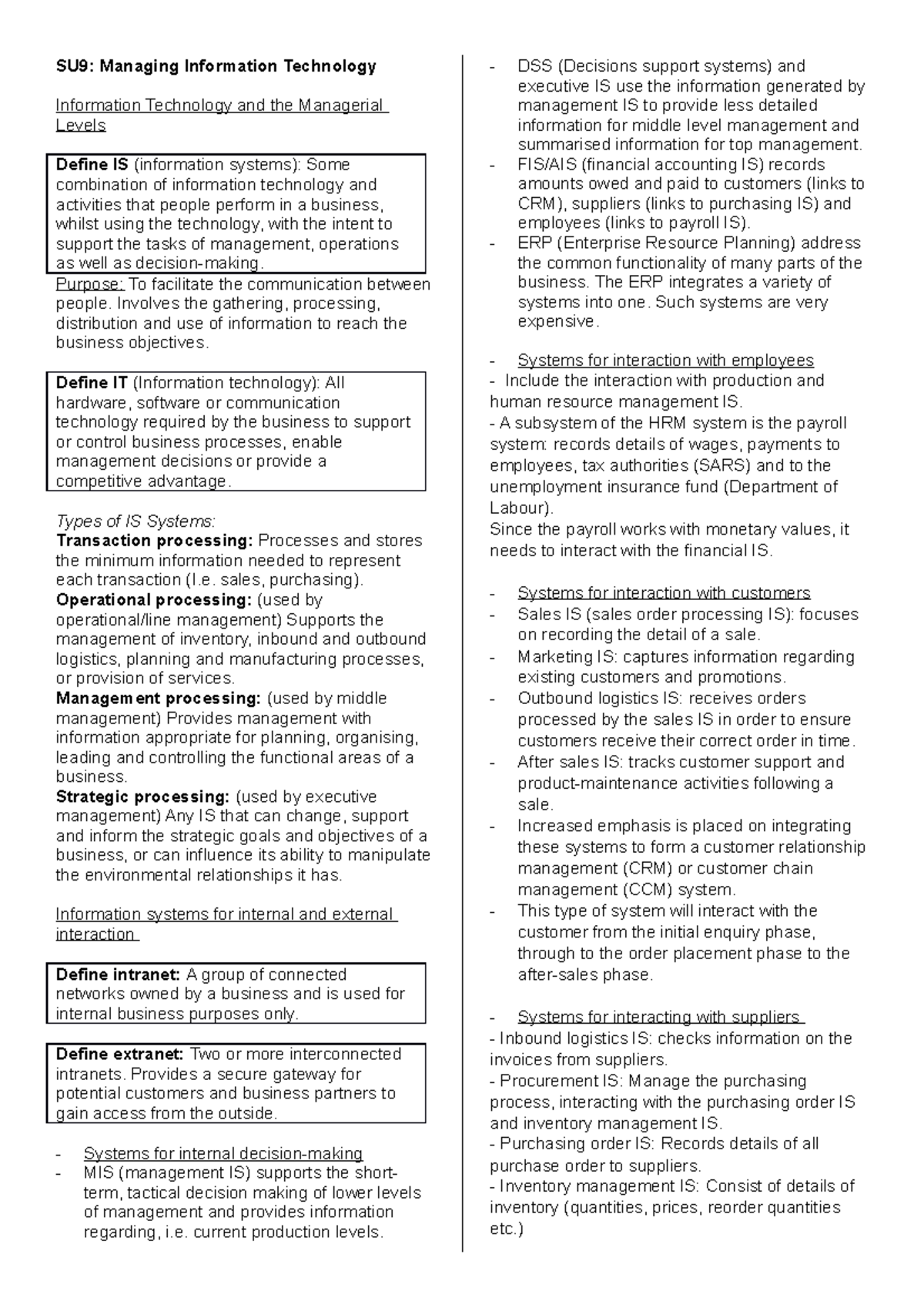 su9-complete-summary-introduction-to-the-business-functions-su9