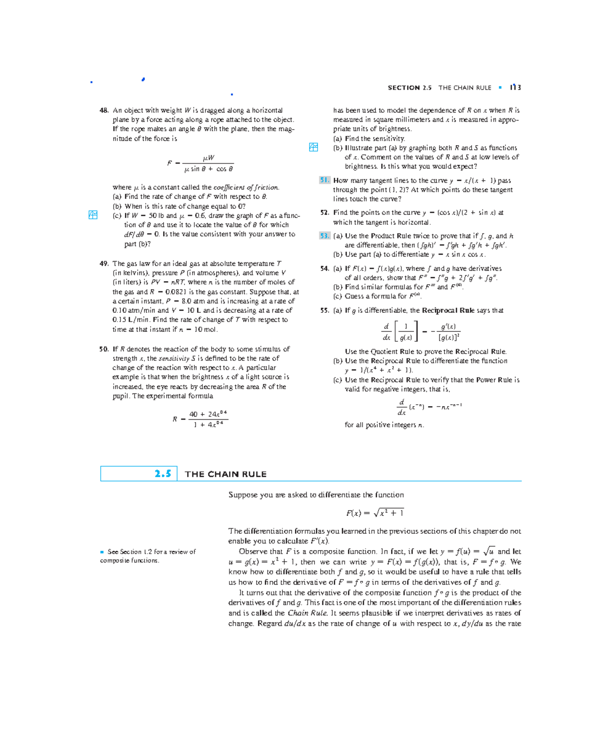 Math work ch - math work - has been used to model the dependence of on ...