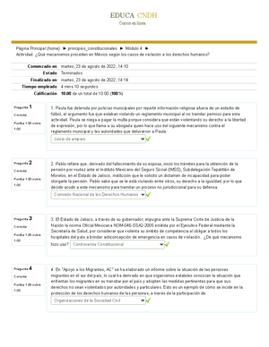 Cuestionario Final Del Módulo 3 CNDH - EDUCA CNDH Cursos En Línea ...