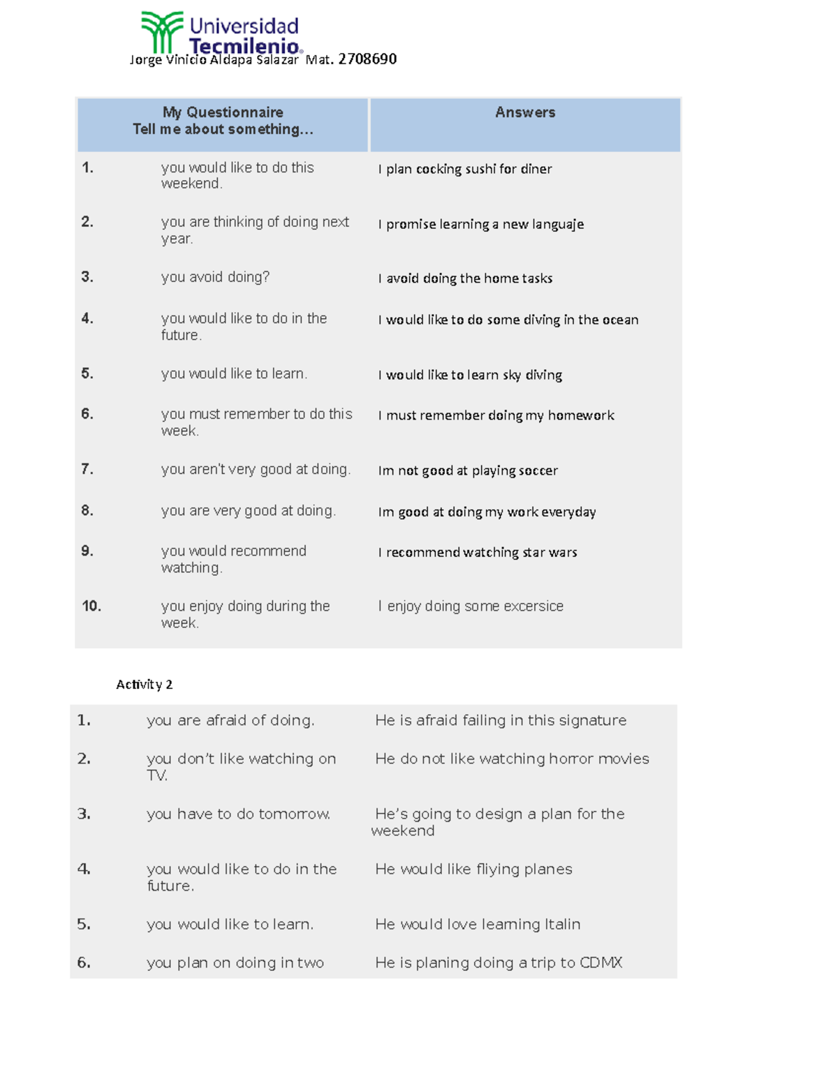 H8 - Homework - Jorge Vinicio Aldapa Salazar Mat. 2708690 My ...