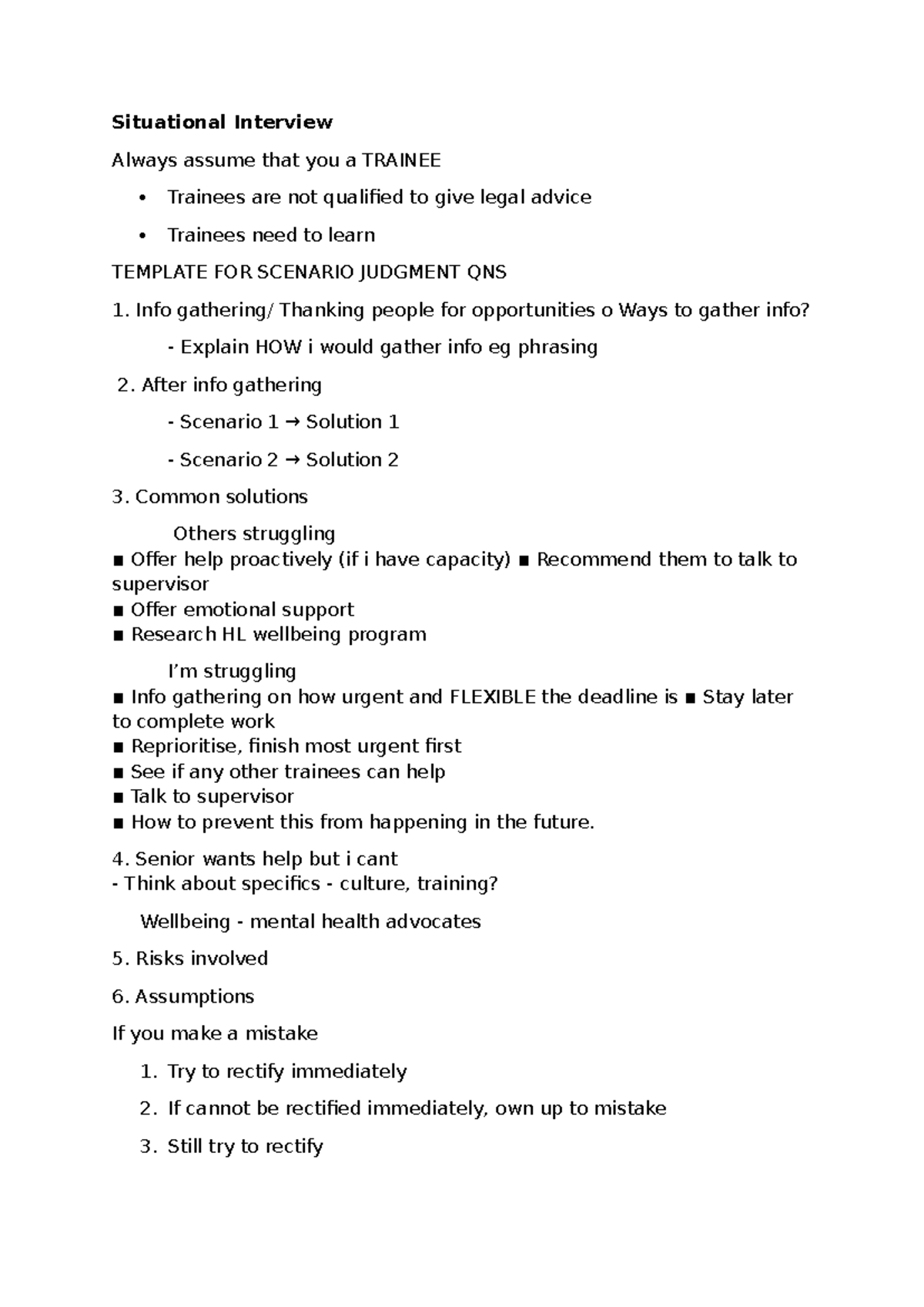 Situational Interview Questions & Answers - Situational Interview ...
