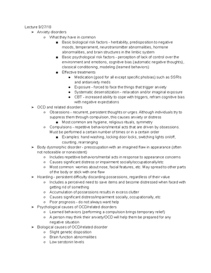 Abnormal Psychology Unit 1 - 1-1 The Field of Abnormal Psychology ...