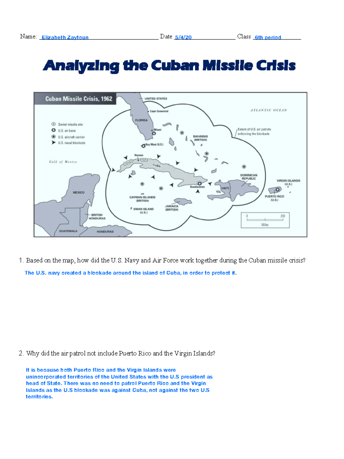 analyzing-the-cuban-missile-crisis-name-date-studocu