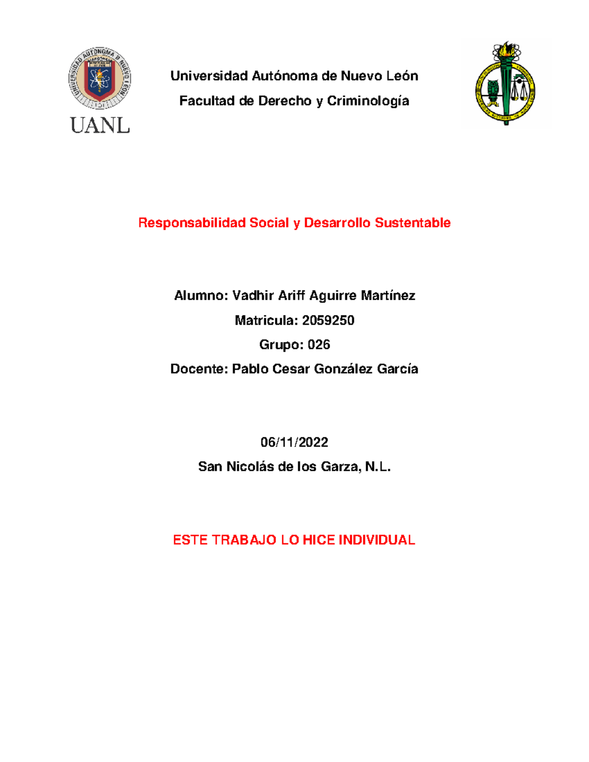 Aguirre Martinez EV3 RSy DS - Universidad Autónoma de Nuevo León ...