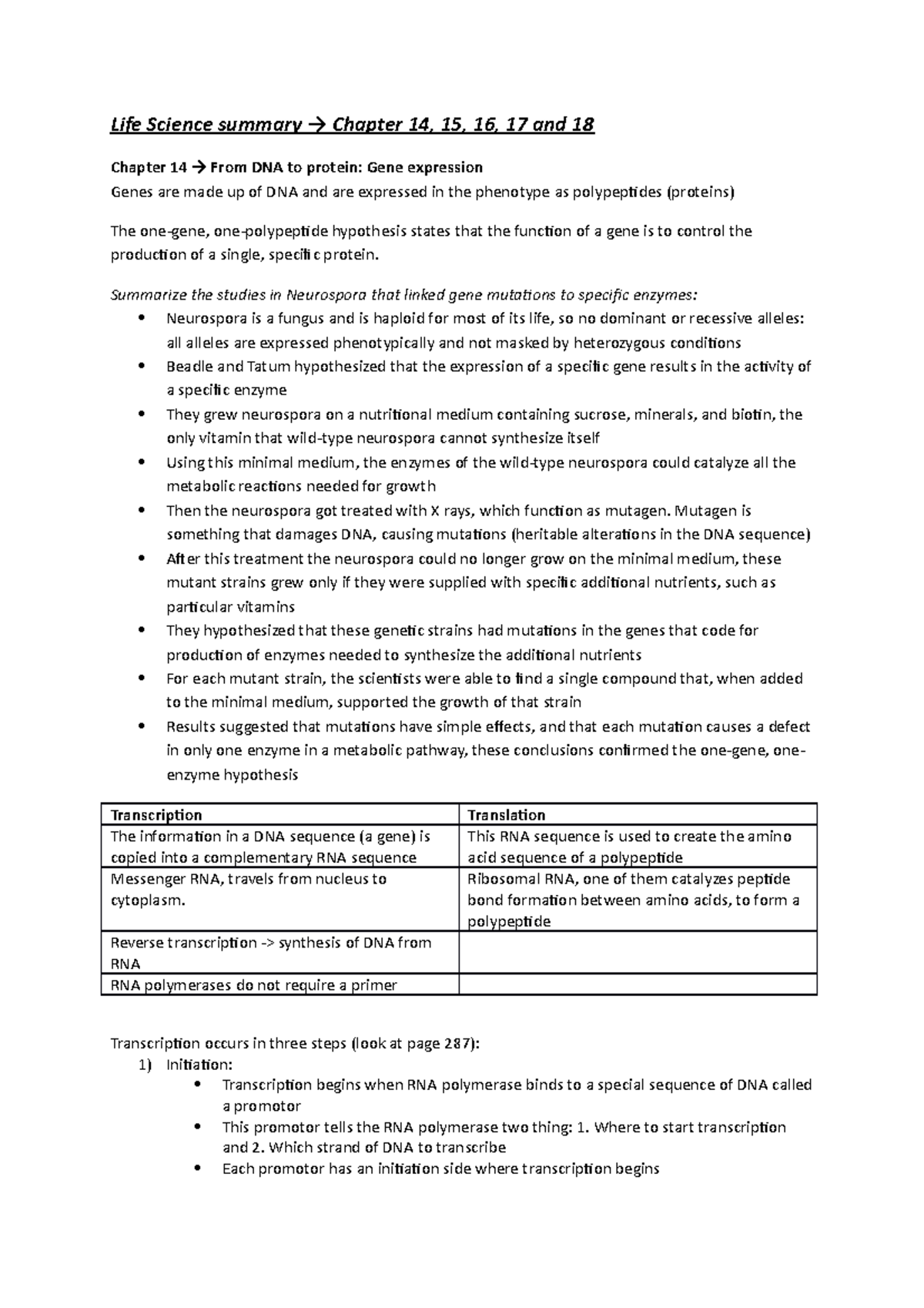 life-science-summary-test-3-life-science-summary-chapter-14-15-16