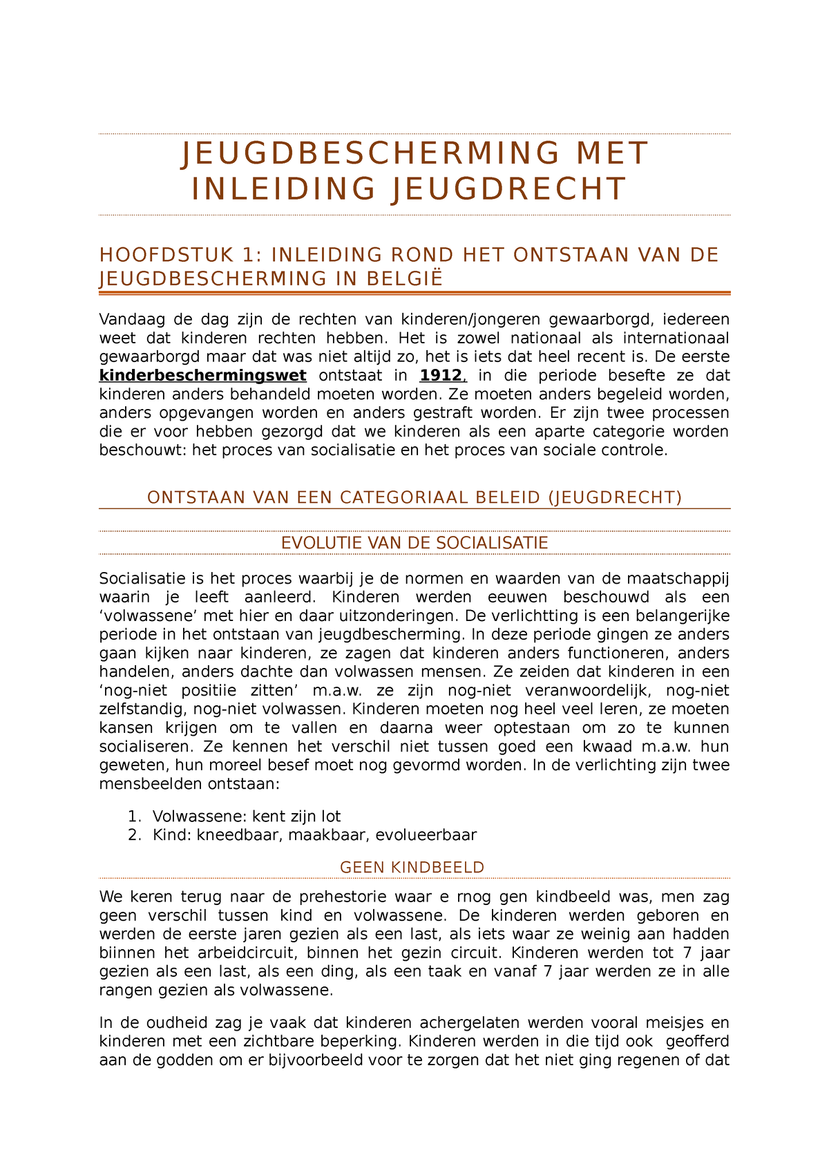 Jeugdbescherming Met Inleiding Jeugdrecht J E U G D B E S C H E R M I