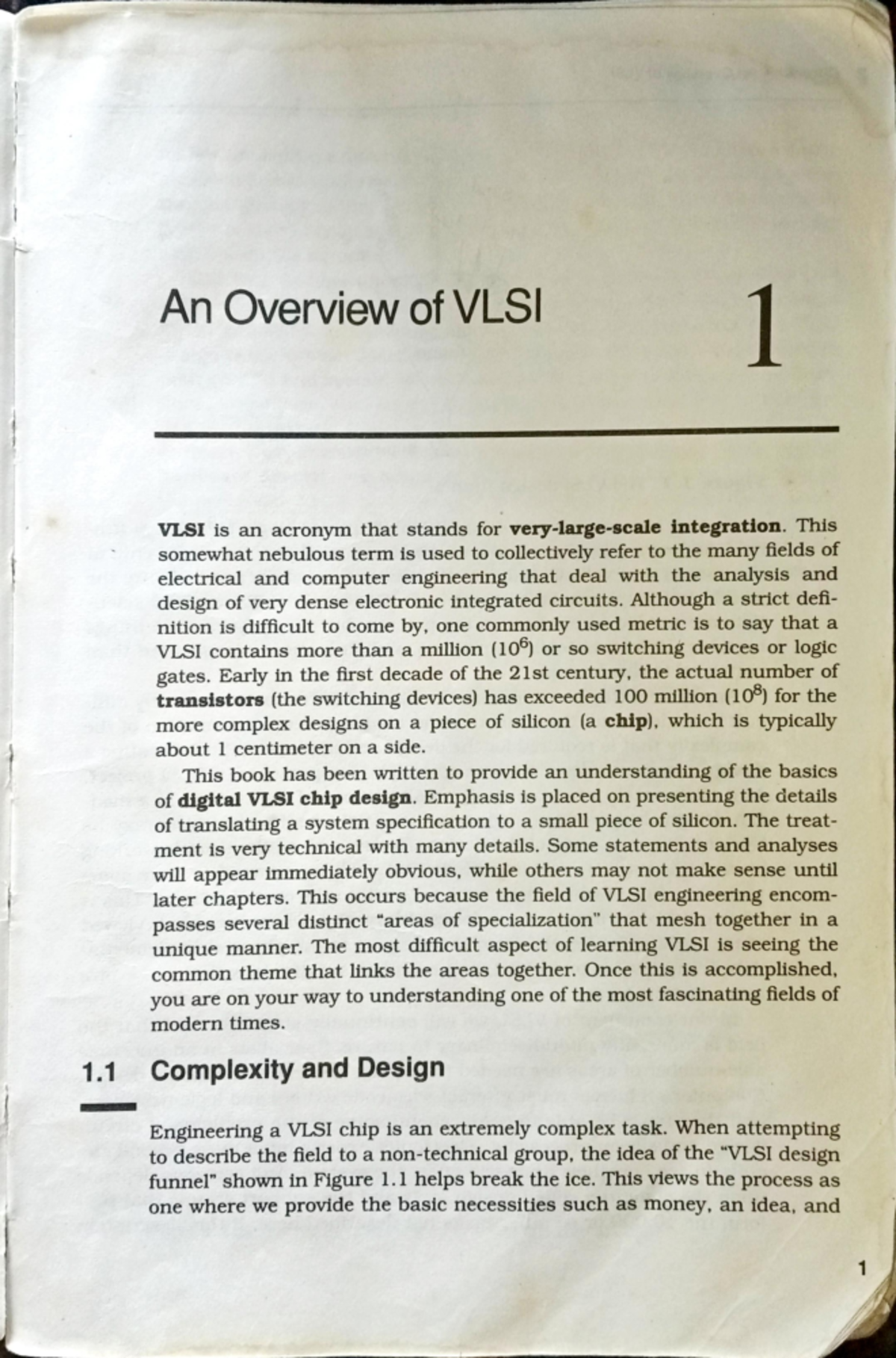 1 & 2 - VLSI Design - Studocu