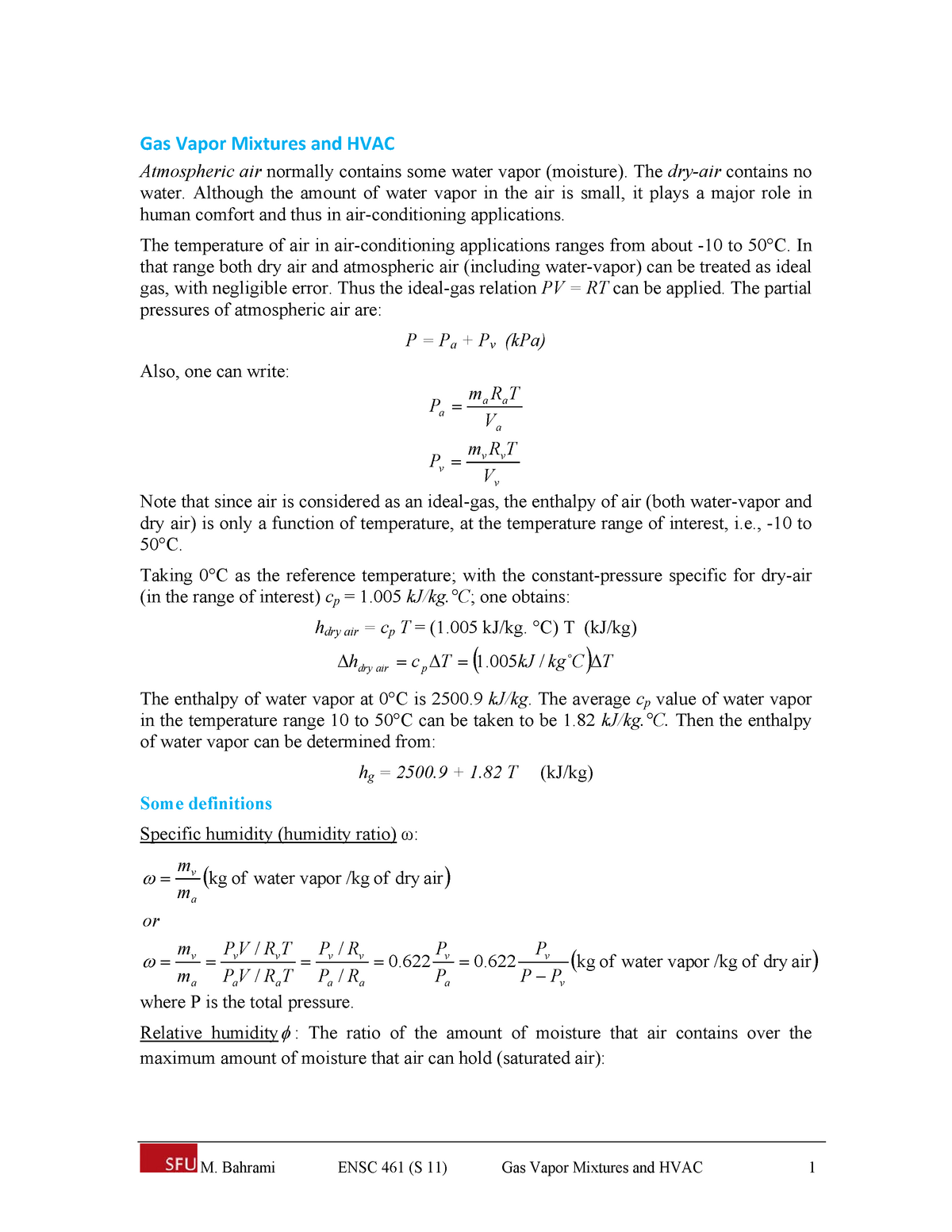 gas-vapor-mixture-hvac-gas-vapor-mixtures-and-hvac-atmospheric-air